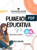 Secundaria Segundo Semana 2