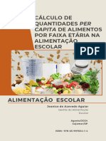 Ebook - Cálculo de Quantidades Per Capita - Jeanice de Azevedo Aguiar