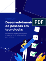 Alura para Empresas Cohecklist Desenvolvimento de Pessoas em Tecnologia