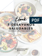 7 Desayunos Saludables Vidasanalau