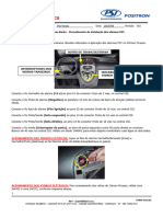 2019-05-072-08 - Citroen Picasso 2006 em Diante - Procedimento de Instalação Dos Alarmes PST