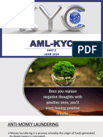 Aml-Kyc: UNIT-2 JAIIB 2024