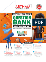 Class 11 Biology Competency-Based Question Bank With Answer Key & Structured Explanation 4. ANIMAL KINGDOM QUES