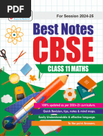 Class 11 Mathematics Notes Chapter 9. Straight Lines