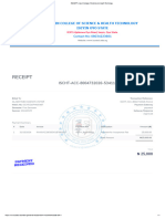 GODWIN RECEIPT - Iseyin College of Science and Health Technology