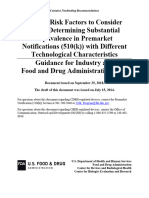 Benefit Risk Ration - FDA