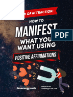 Manifest Your Desires With Affirmations