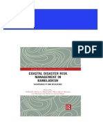 Full Download Coastal Disaster Risk Management in Bangladesh: Vulnerability and Resilience 1st Edition Mahbuba Nasreen PDF