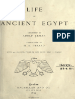 Erman, Adolf - Life in Ancient Egypt (1859)