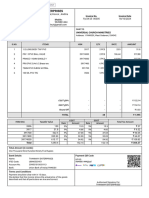 Universal Church Ministries Sales Invoice Fy 24 25 00305