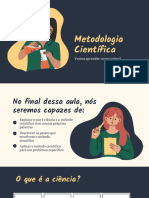 Aula 1 - Metodologia Científica PDF