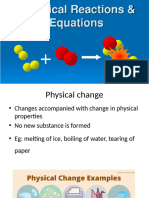 Chemical Reactions and Equations