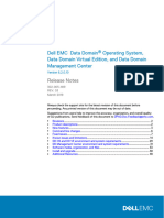 Docu92564 - Data Domain Operating System and Data Domain Management Center 6.2.0.10 and DD VE 4.0 Release Notes