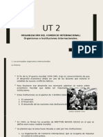 Instituciones Internacionales UT2