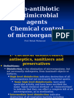 Lecture 1. Non-Antibiotic Antibacterial Agents