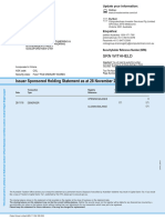 COL Demerger Holding Statement 2018 11 30