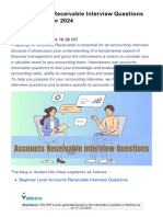 Top Accounts Receivable Interview Questions and Answers For 2024