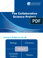 Collaborative Science Project