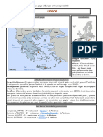 Fiche Pays Grèce