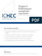 Chap 3 - Problématiques Managériales Importantes