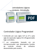 Introdução A CLPs