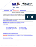 Ross-Tech - Diagnostic Procedures