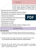 Biochemistry of AIDS Presentation1