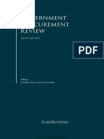 The Goverment Procurement Law Review 2021 9th Edition Saudi Arabia