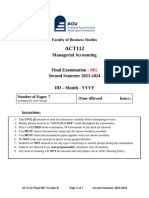 ACT112 Final MG Second Semester 23-24 Version B