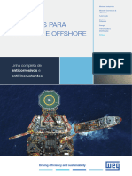 Soluções Maritimo & Offshore 2024 - WEG Tintas