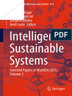 Intelligent Sustainable Systems: Atulya K. Nagar Dharm Singh Jat Durgesh Mishra Amit Joshi