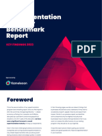 ExperimentationMaturity Benchmark Report 2023