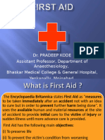 First Aid