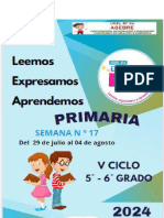 Lectura 17 - V Ciclo Primaria - El Perú