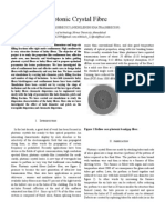 Photonic Crystal Fibre: Dhaval Gami (08bec025), Nikhilehsh Khatra (08bec039)