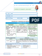 Sesiones de Aprendizaje - Semana 4 - UD VII - Editora Quipus Perú