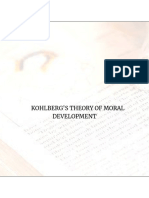 Kohlberg's Theory of Moral Development