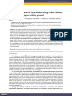 KOHDysprosium Removal From Water Using Active Carbons Obtained From Spent Coffee Ground