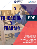 Educación y Trabajo