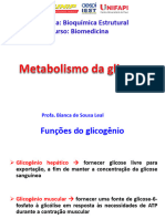 Metabolismo Glicose