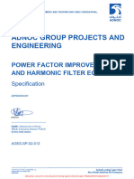 Power Factor Improvement and Harmonic Filter Equipment