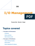 OS IO Management