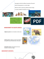 Biodiversity and Classification PP Printable