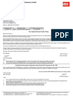 Your Optima Restore Floater Policy: Certificate For The Purpose of Deduction Under Section 80 D of Income Tax Act, 1961