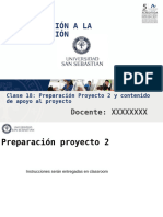 Introducción A La Programación: Docente: XXXXXXXX