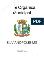 Capa Lei Organica Municipal - Com Marcacoes 2021