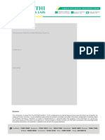 MR - Abdul Fazil .K 22 Years: This Document Holds The Written Radiology Report For