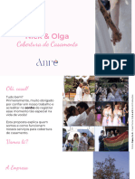 Proposta Audiovisual Casamento Anrê - Nick & Olga - Revisado