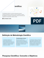 Metodologia Cientifica Fundamentos e Importancia