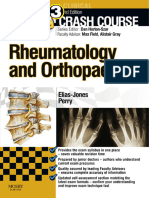 Crash Course Rheumatology and Orthopaedics